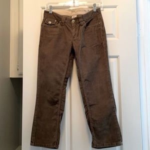Banana Republic corduroy pants